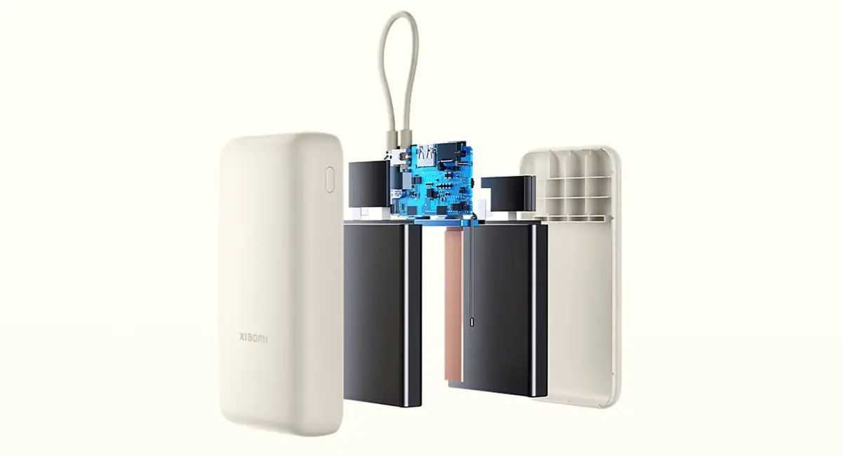 Купить Power Bank Xiaomi 20000 mAh 33W Beige (BHR8851GL) Купить Power Bank Xiaomi 20000 mAh 33W Beige (BHR8851GL)