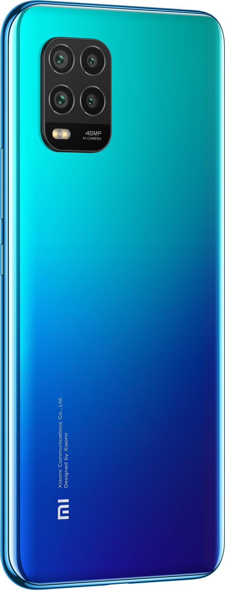 Смартфон Xiaomi Mi 10 Lite 5G 6/128Gb Aurora Blue заказать Смартфон Xiaomi Mi 10 Lite 5G 6/128Gb Aurora Blue заказать