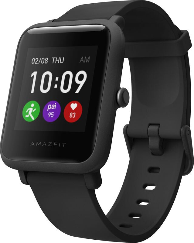 Фотография Умные часы Xiaomi Amazfit Bip S Lite Black Фотография Умные часы Xiaomi Amazfit Bip S Lite Black