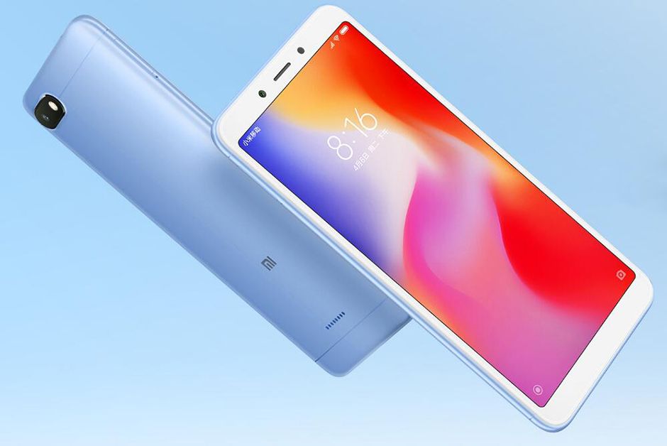 Фотография Смартфон Xiaomi Redmi 6A 32Gb Blue Фотография Смартфон Xiaomi Redmi 6A 32Gb Blue