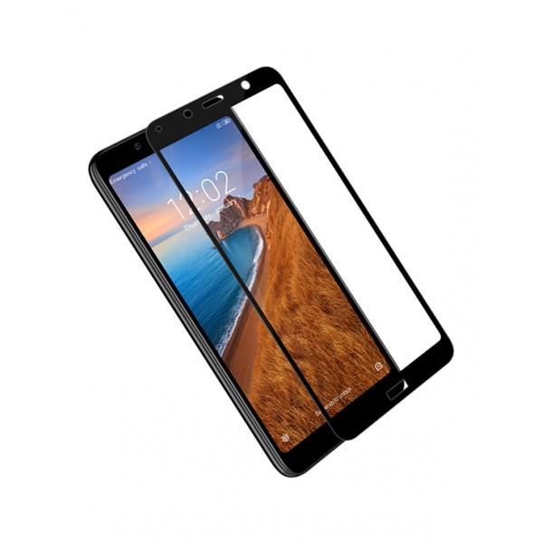 Фотография Защитное стекло 5D Glass для Xiaomi Redmi 7A (чёрное) Фотография Защитное стекло 5D Glass для Xiaomi Redmi 7A (чёрное)