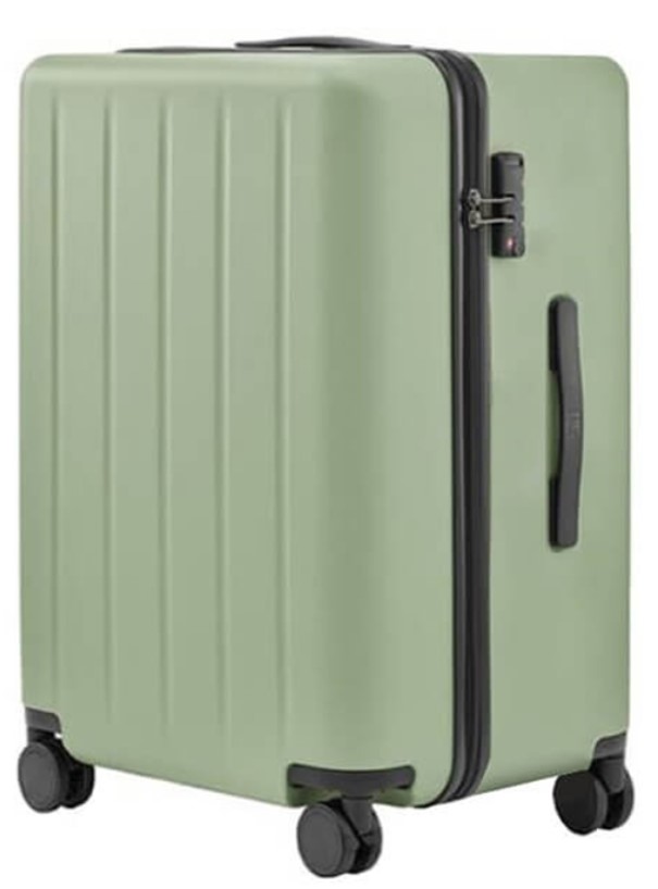 Фотография Чемодан Xiaomi NinetyGo Danube Max Luggage 22" Green Фотография Чемодан Xiaomi NinetyGo Danube Max Luggage 22" Green