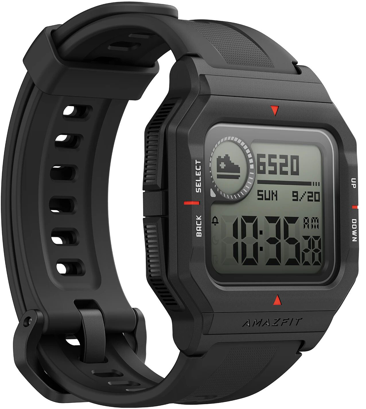 Фотография Умные часы Xiaomi Amazfit Neo Black Фотография Умные часы Xiaomi Amazfit Neo Black