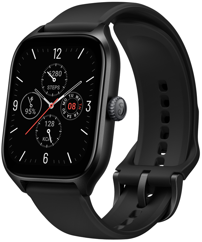 Фотография Умные часы Xiaomi Amazfit GTS 4 Black (A2168) Фотография Умные часы Xiaomi Amazfit GTS 4 Black (A2168)