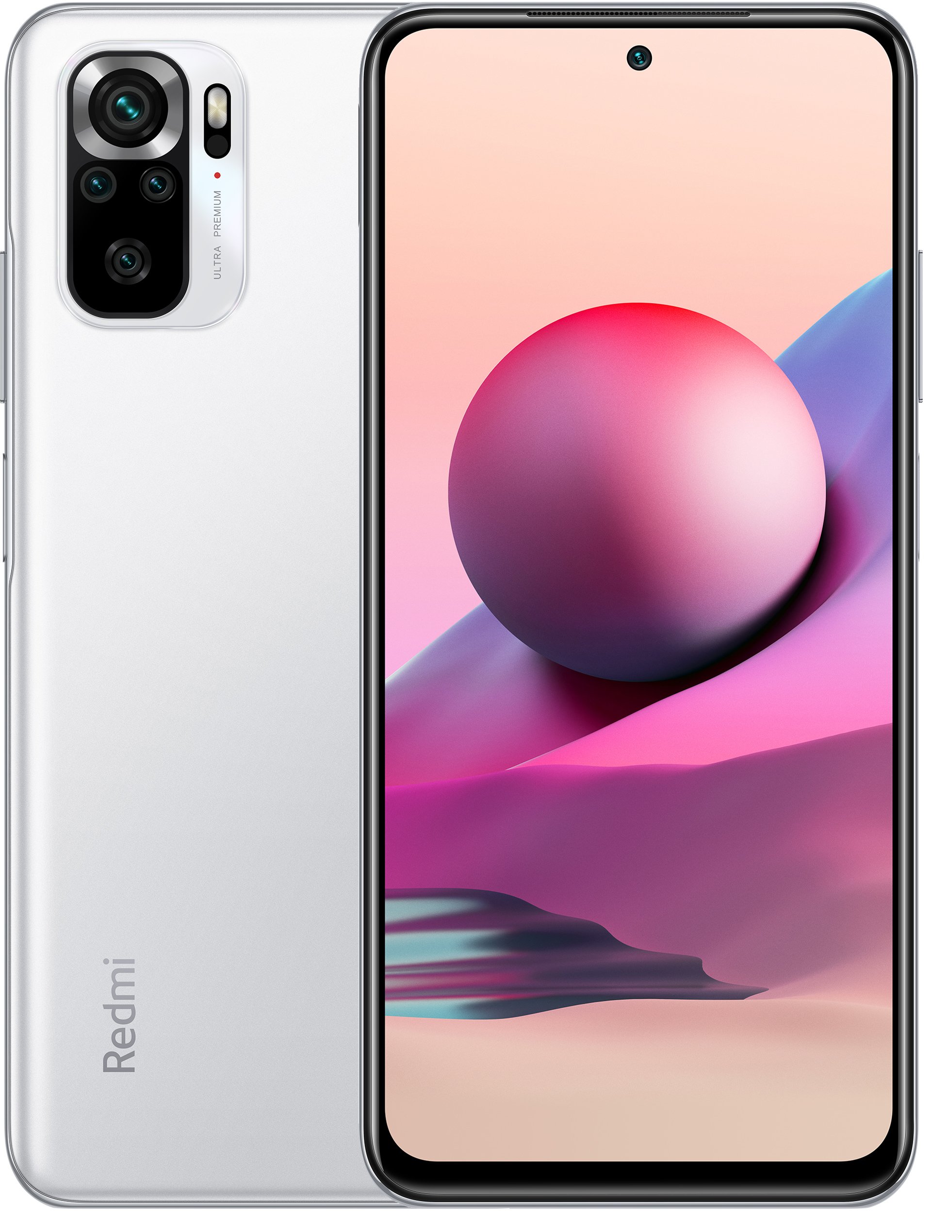 Фото Смартфон Xiaomi Redmi Note 10S 6/64Gb White Фото Смартфон Xiaomi Redmi Note 10S 6/64Gb White