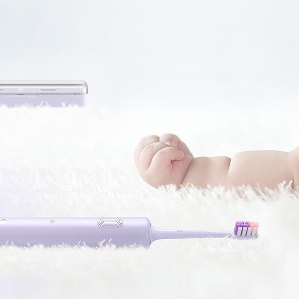 Умная зубная щетка Xiaomi Dr.Bei BY-V12 Purple заказать Умная зубная щетка Xiaomi Dr.Bei BY-V12 Purple заказать