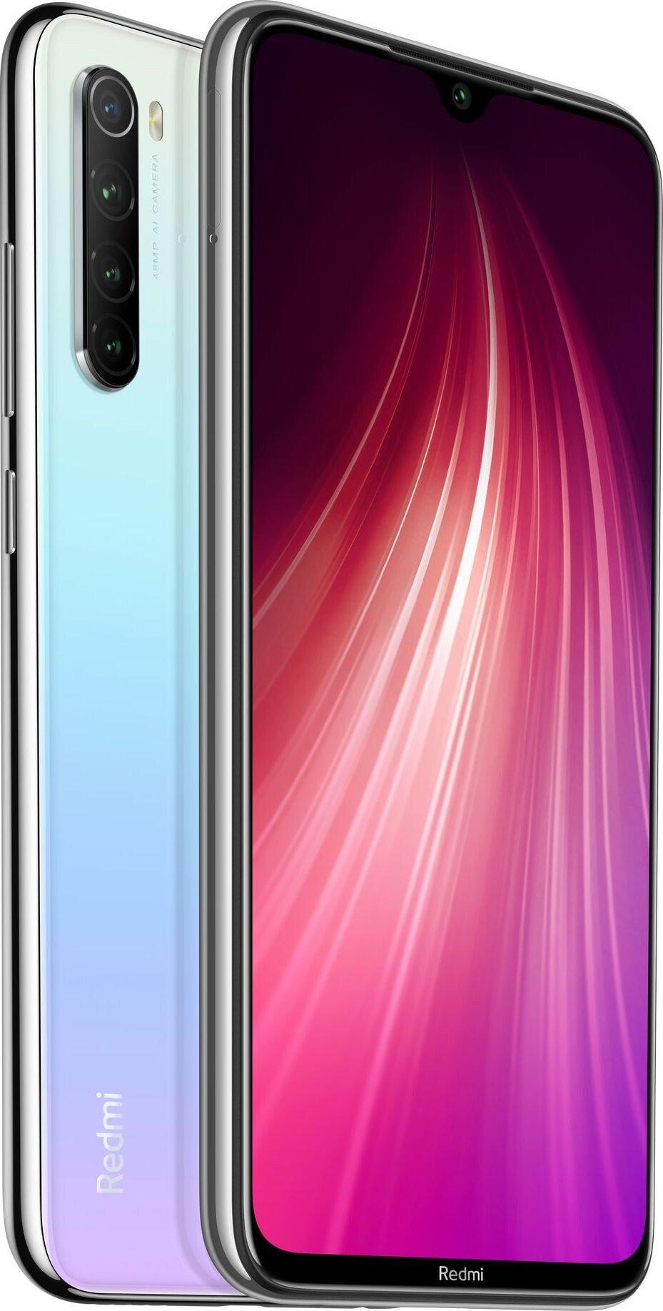 Купить Смартфон Xiaomi Redmi Note 8 3/32Gb Moonlight White Купить Смартфон Xiaomi Redmi Note 8 3/32Gb Moonlight White