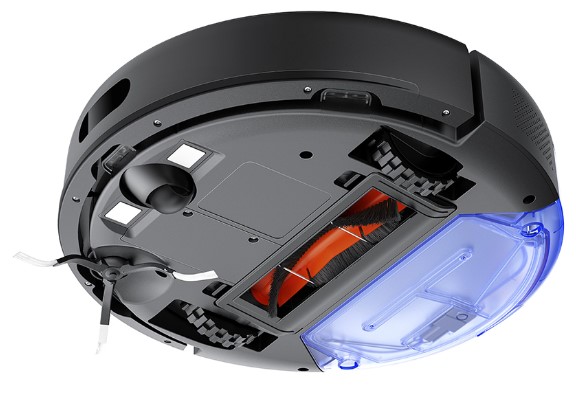 Картинка Робот-пылесос Xiaomi Robot Vacuum S20 Black (D106) Картинка Робот-пылесос Xiaomi Robot Vacuum S20 Black (D106)