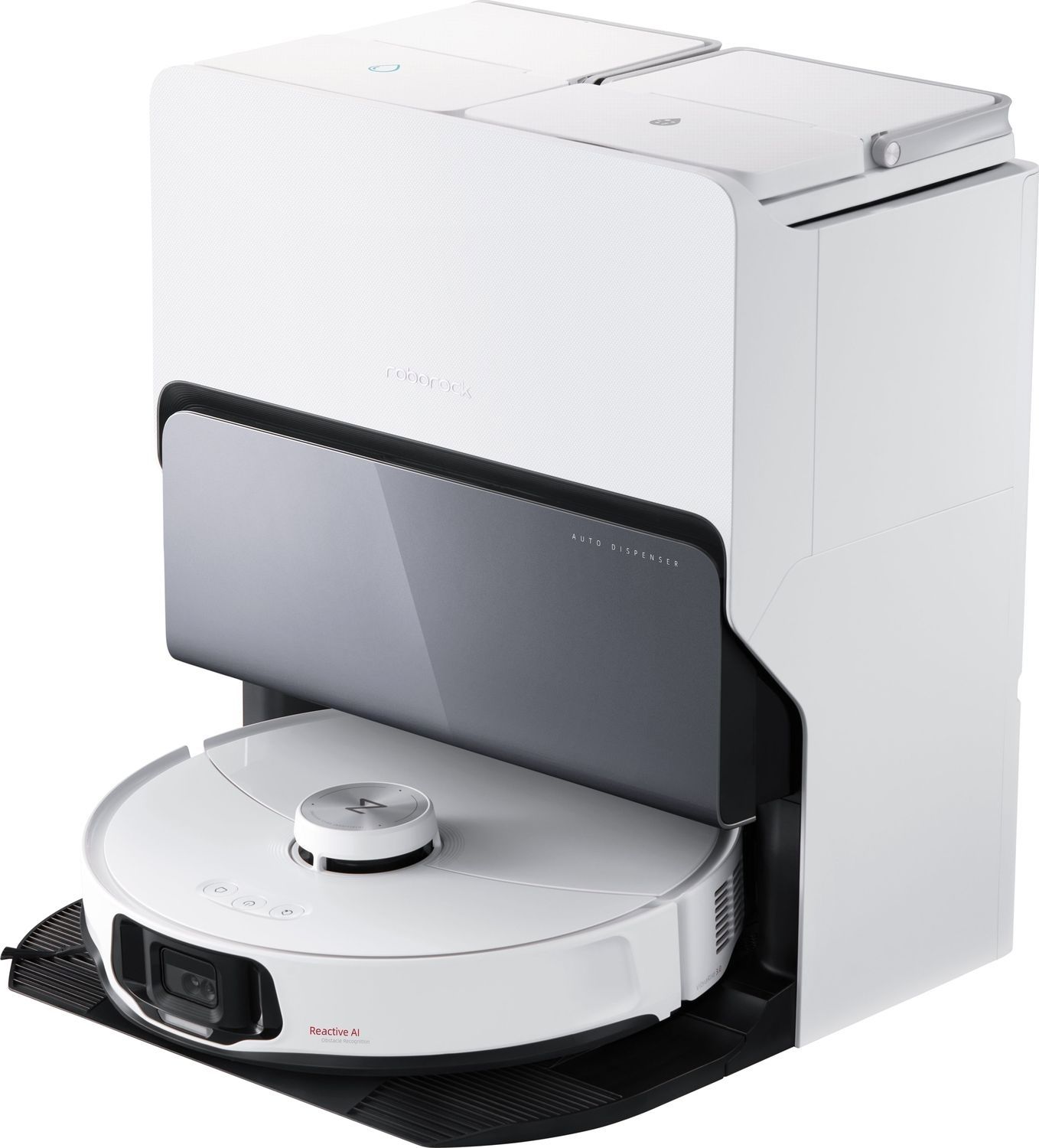 Фото Робот-пылесос Xiaomi Roborock S8 MaxV Ultra White (S82USV) Фото Робот-пылесос Xiaomi Roborock S8 MaxV Ultra White (S82USV)