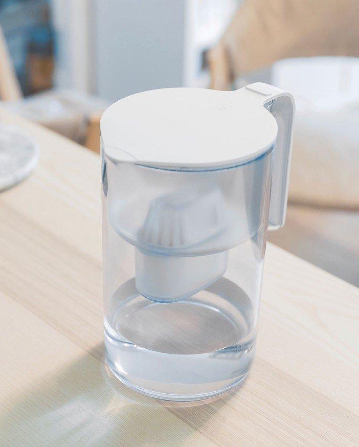 Фотография Фильтр-кувшин для воды Xiaomi Mijia Water Filter Kettle (MH1-B) Фотография Фильтр-кувшин для воды Xiaomi Mijia Water Filter Kettle (MH1-B)