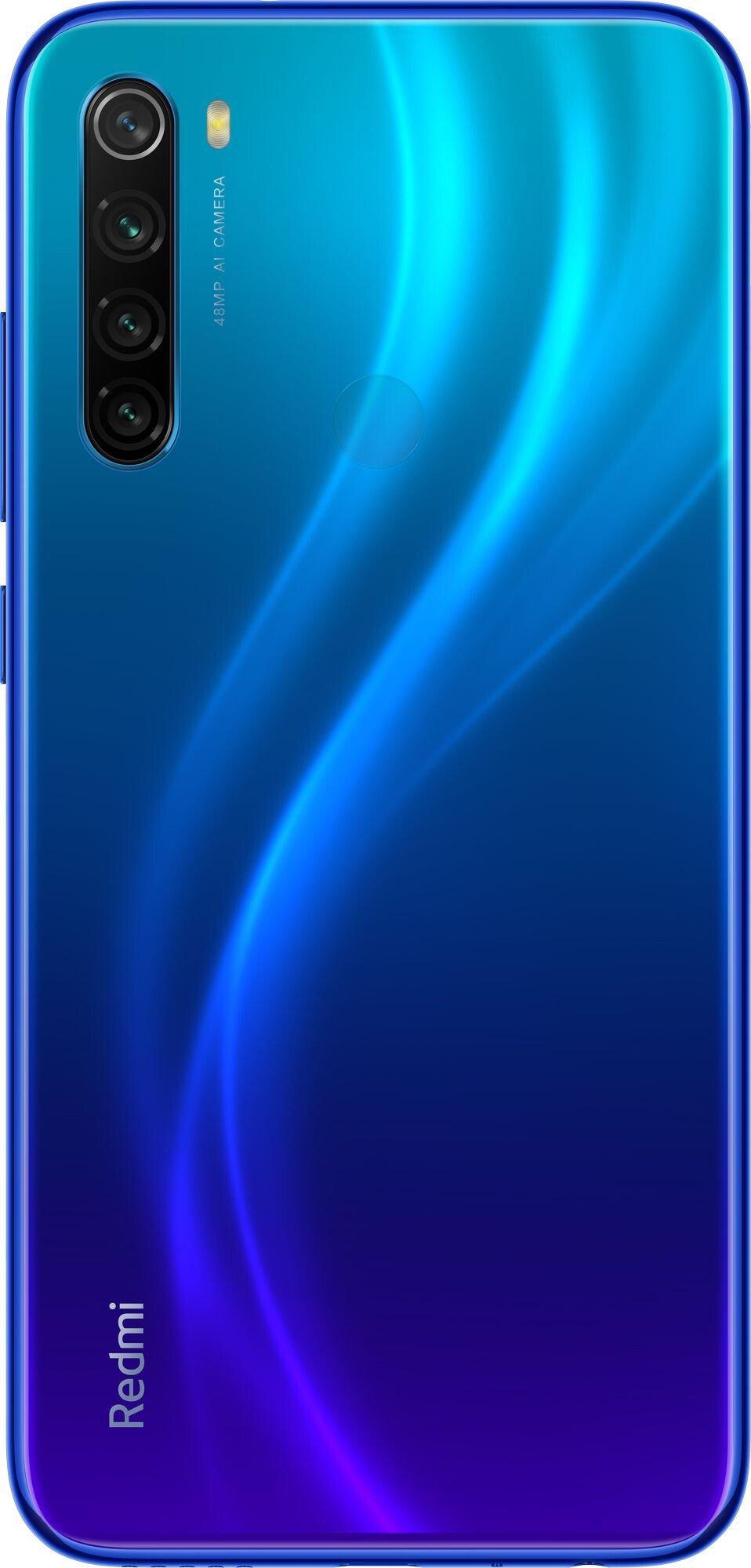Картинка Смартфон Xiaomi Redmi Note 8 3/32Gb Neptune Blue Картинка Смартфон Xiaomi Redmi Note 8 3/32Gb Neptune Blue
