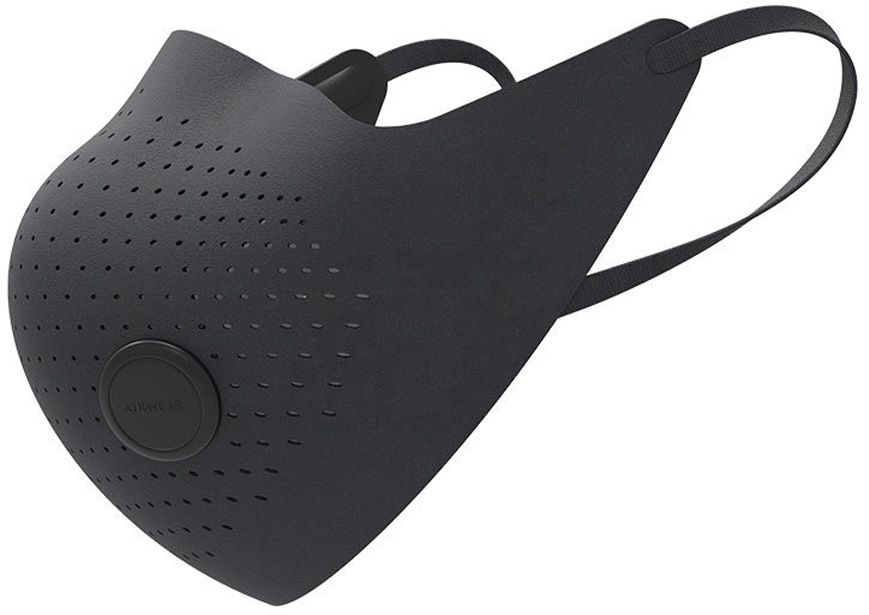 Фото Маска для очистки воздуха Xiaomi MiJia AirWear Mask Black Фото Маска для очистки воздуха Xiaomi MiJia AirWear Mask Black