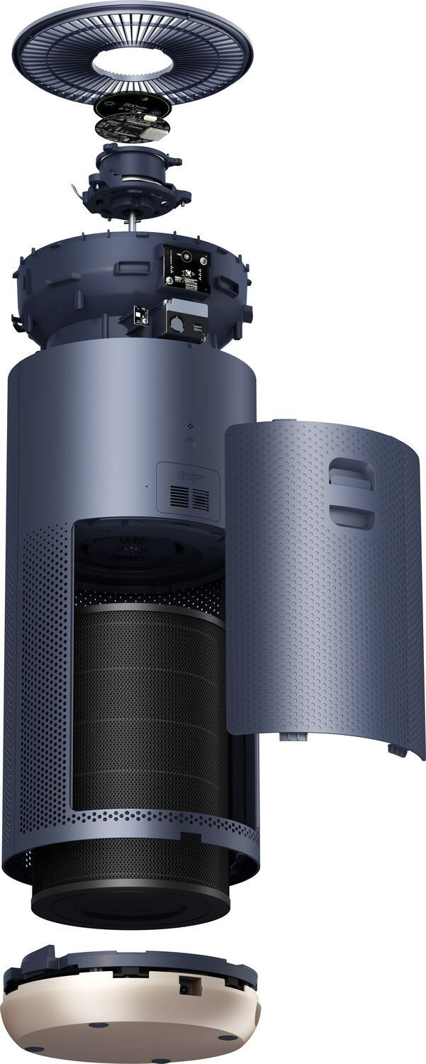 Картинка Очиститель воздуха Xiaomi Smartmi Air Purifier 2 Blue (KQJHQ02ZM) Картинка Очиститель воздуха Xiaomi Smartmi Air Purifier 2 Blue (KQJHQ02ZM)
