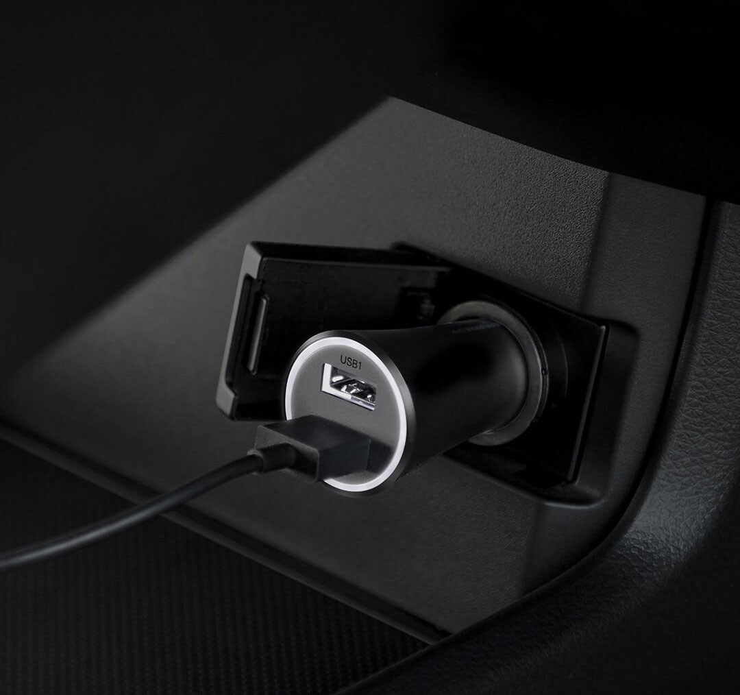 Автомобильное ЗУ Xiaomi Mi 37W Dual Port Car Charger (CC06ZM) заказать Автомобильное ЗУ Xiaomi Mi 37W Dual Port Car Charger (CC06ZM) заказать