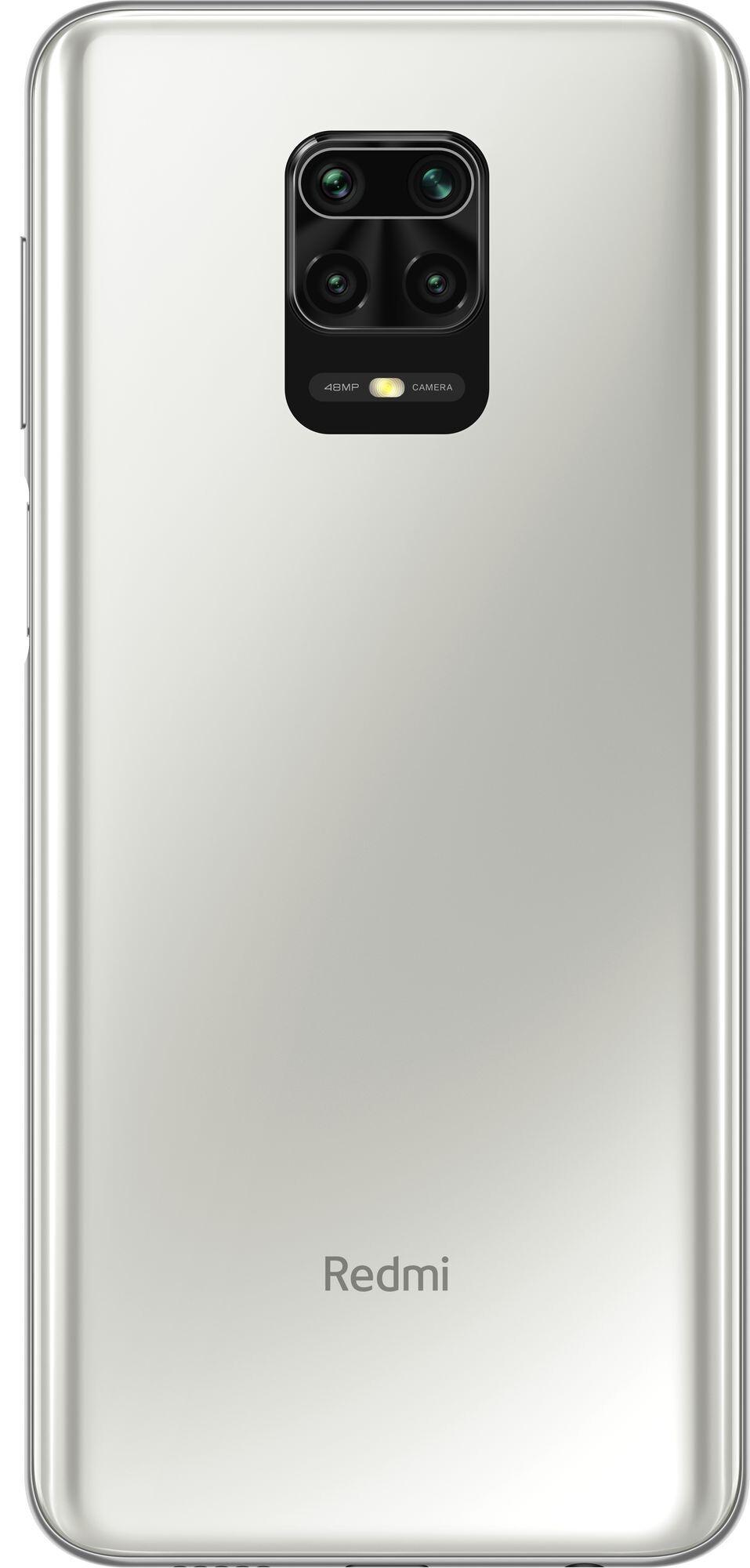 Картинка Смартфон Xiaomi Redmi Note 9S 4/64Gb White Картинка Смартфон Xiaomi Redmi Note 9S 4/64Gb White