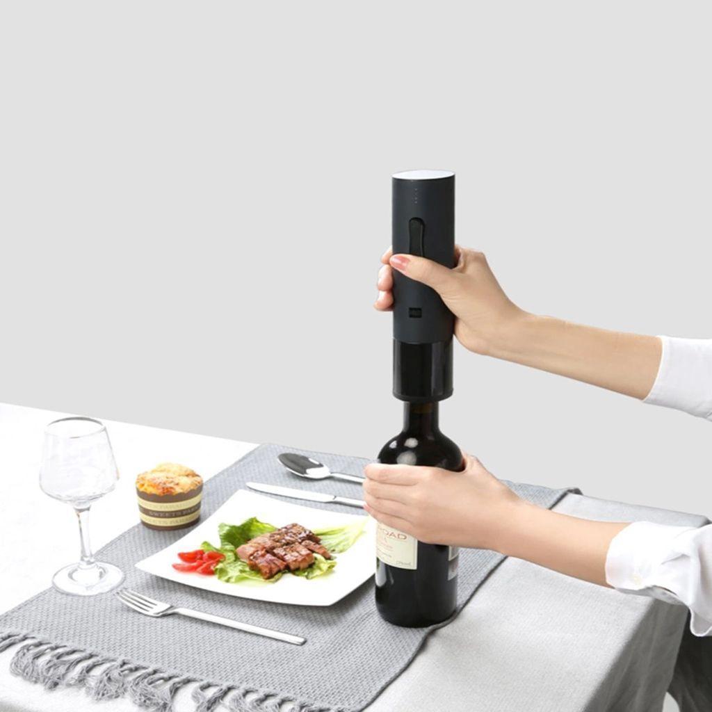 Цена Автоматический штопор Xiaomi HuoHou Wine Electric Bottle Opener Цена Автоматический штопор Xiaomi HuoHou Wine Electric Bottle Opener