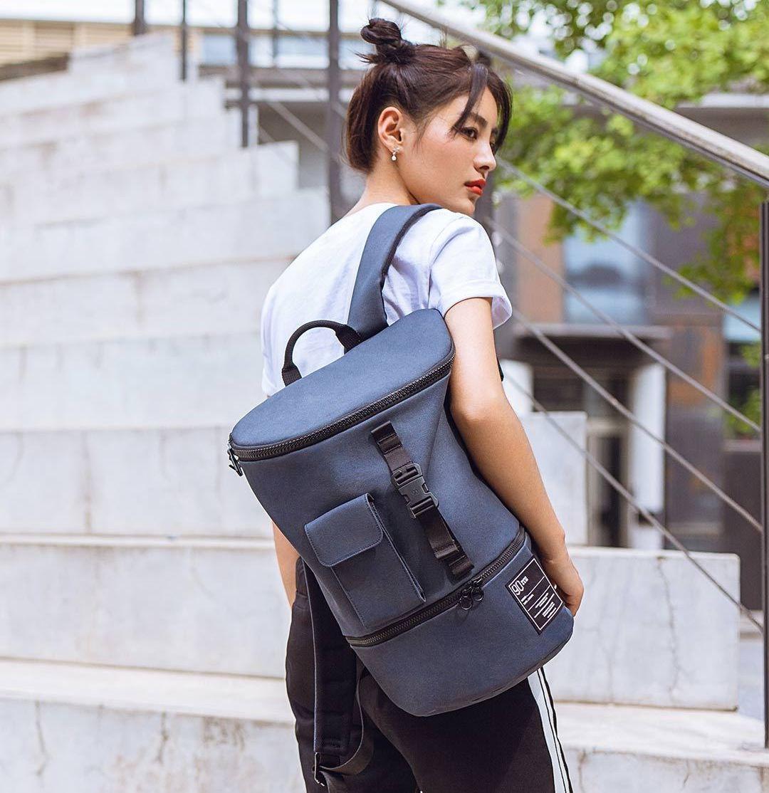Купить Рюкзак Xiaomi 90FUN Chic Casual Backpack Large Black Купить Рюкзак Xiaomi 90FUN Chic Casual Backpack Large Black