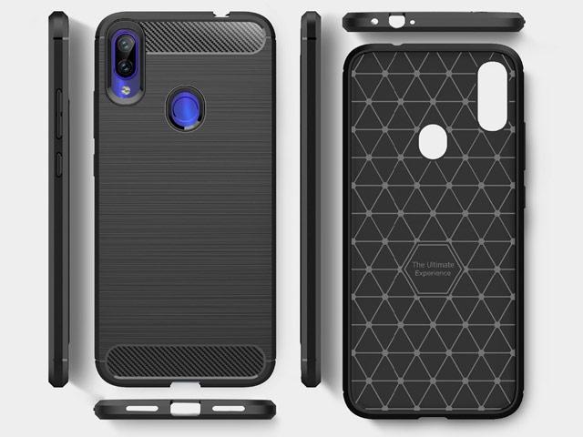 Картинка Чехол Yotrix Rugged Armor для Xiaomi Redmi Note 7 (черный, гелевый) Картинка Чехол Yotrix Rugged Armor для Xiaomi Redmi Note 7 (черный, гелевый)
