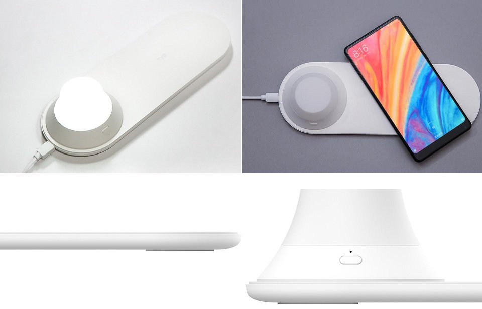 Купить Ночник-светильник с беспроводной зарядкой Xiaomi Yeelight Wireless Charge Nightlight (YLYD08YI) Купить Ночник-светильник с беспроводной зарядкой Xiaomi Yeelight Wireless Charge Nightlight (YLYD08YI)