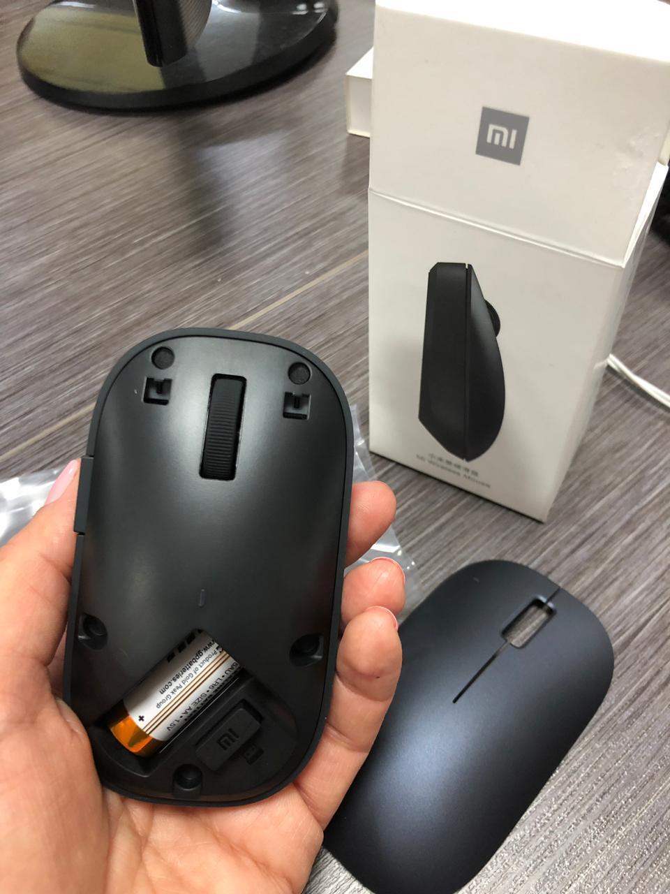 Беспроводная мышь Xiaomi Mi Wireless Mouse Black Казахстан Беспроводная мышь Xiaomi Mi Wireless Mouse Black Казахстан