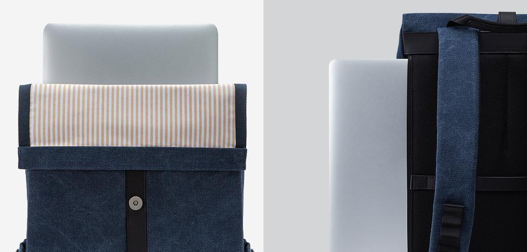 Рюкзак Xiaomi Grinder Oxford Leisure Backpack Blue заказать Рюкзак Xiaomi Grinder Oxford Leisure Backpack Blue заказать