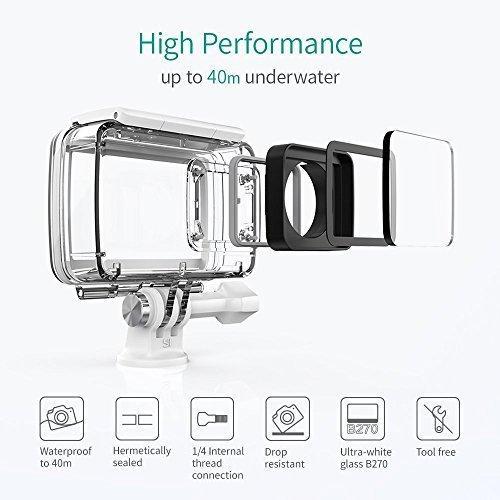 Экшн-камера Xiaomi YI Lite Action Camera Black with Waterproof Case Казахстан Экшн-камера Xiaomi YI Lite Action Camera Black with Waterproof Case Казахстан