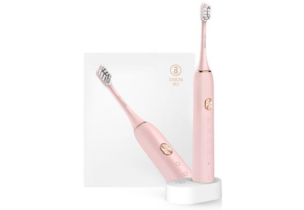 Цена Умная зубная щетка Xiaomi Soocare X3 Pink Цена Умная зубная щетка Xiaomi Soocare X3 Pink