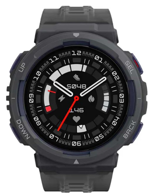 Фотография Умные часы Xiaomi Amazfit Active Edge Midnight Pulse (A2212) Фотография Умные часы Xiaomi Amazfit Active Edge Midnight Pulse (A2212)