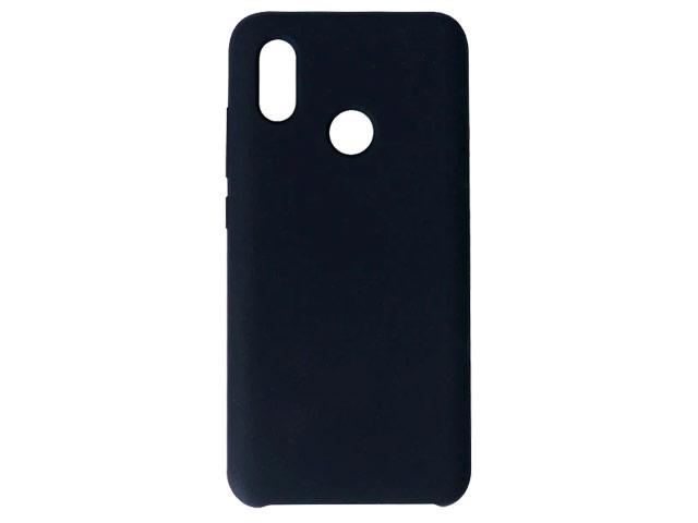 Фото Чехол Yotrix LiquidSilicone для Xiaomi Mi 8 (черный. гелевый) Фото Чехол Yotrix LiquidSilicone для Xiaomi Mi 8 (черный. гелевый)
