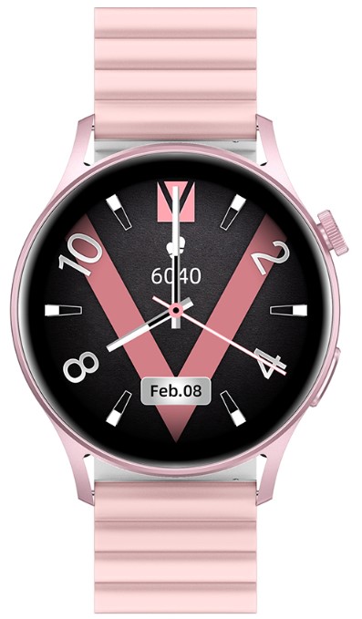 Фото Умные часы Xiaomi Kieslect Lady Watch Lora 2 Pink (YFT2051EU) Фото Умные часы Xiaomi Kieslect Lady Watch Lora 2 Pink (YFT2051EU)