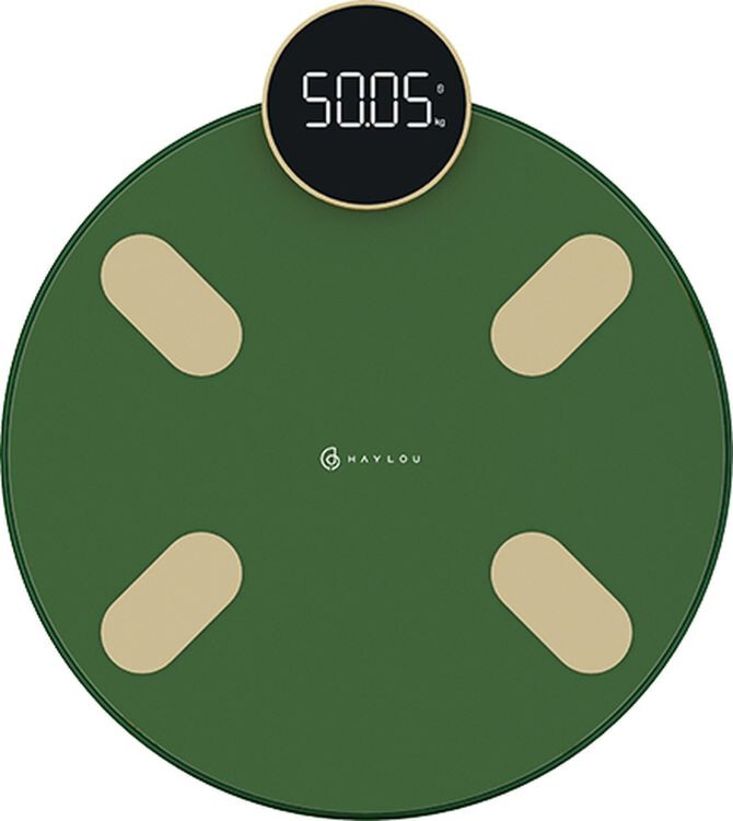 Фото Умные весы Xiaomi Haylou Smart Scale CM01 Green Фото Умные весы Xiaomi Haylou Smart Scale CM01 Green