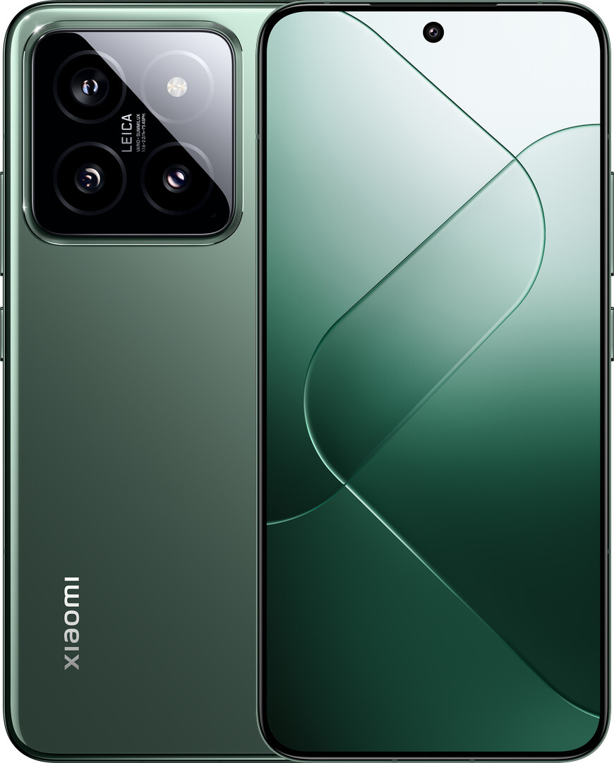 Фото Смартфон Xiaomi 14 12/512Gb Green Фото Смартфон Xiaomi 14 12/512Gb Green