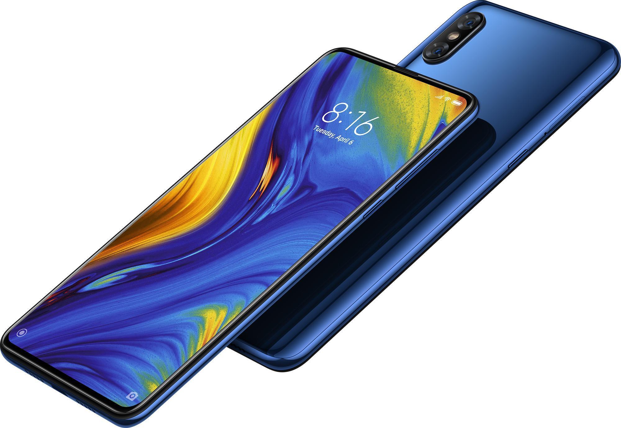 Смартфон Xiaomi Mi Mix 3 6/64Gb 5G Blue Казахстан Смартфон Xiaomi Mi Mix 3 6/64Gb 5G Blue Казахстан