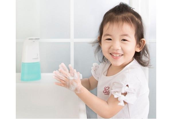 Картинка Сменный блок для дозатора мыла Xiaomi Foaming Hand Wash Картинка Сменный блок для дозатора мыла Xiaomi Foaming Hand Wash
