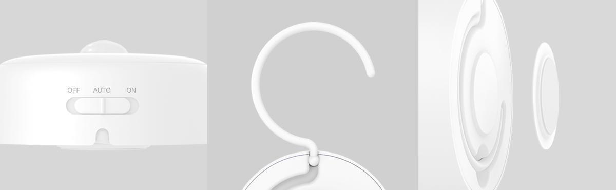 Картинка Светильник с датчиком движения Xiaomi Yeelight Motion Sensor Night Light Картинка Светильник с датчиком движения Xiaomi Yeelight Motion Sensor Night Light