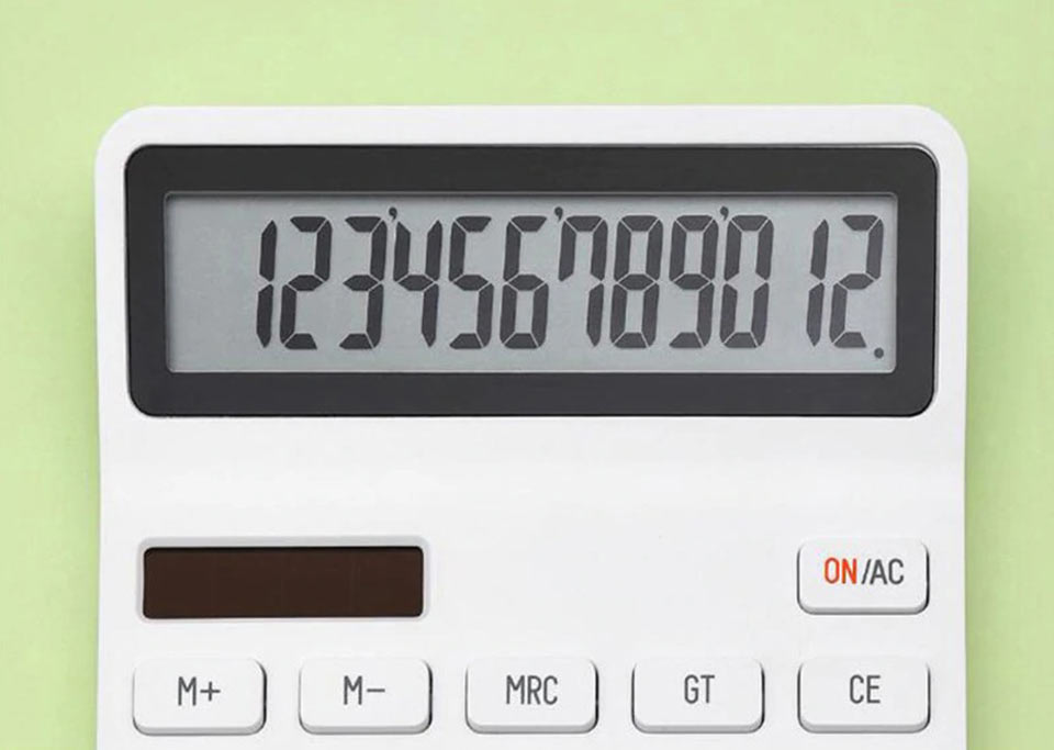 Цена Калькулятор настольный Xiaomi Kaco Lemo Calculator (K1412) Цена Калькулятор настольный Xiaomi Kaco Lemo Calculator (K1412)