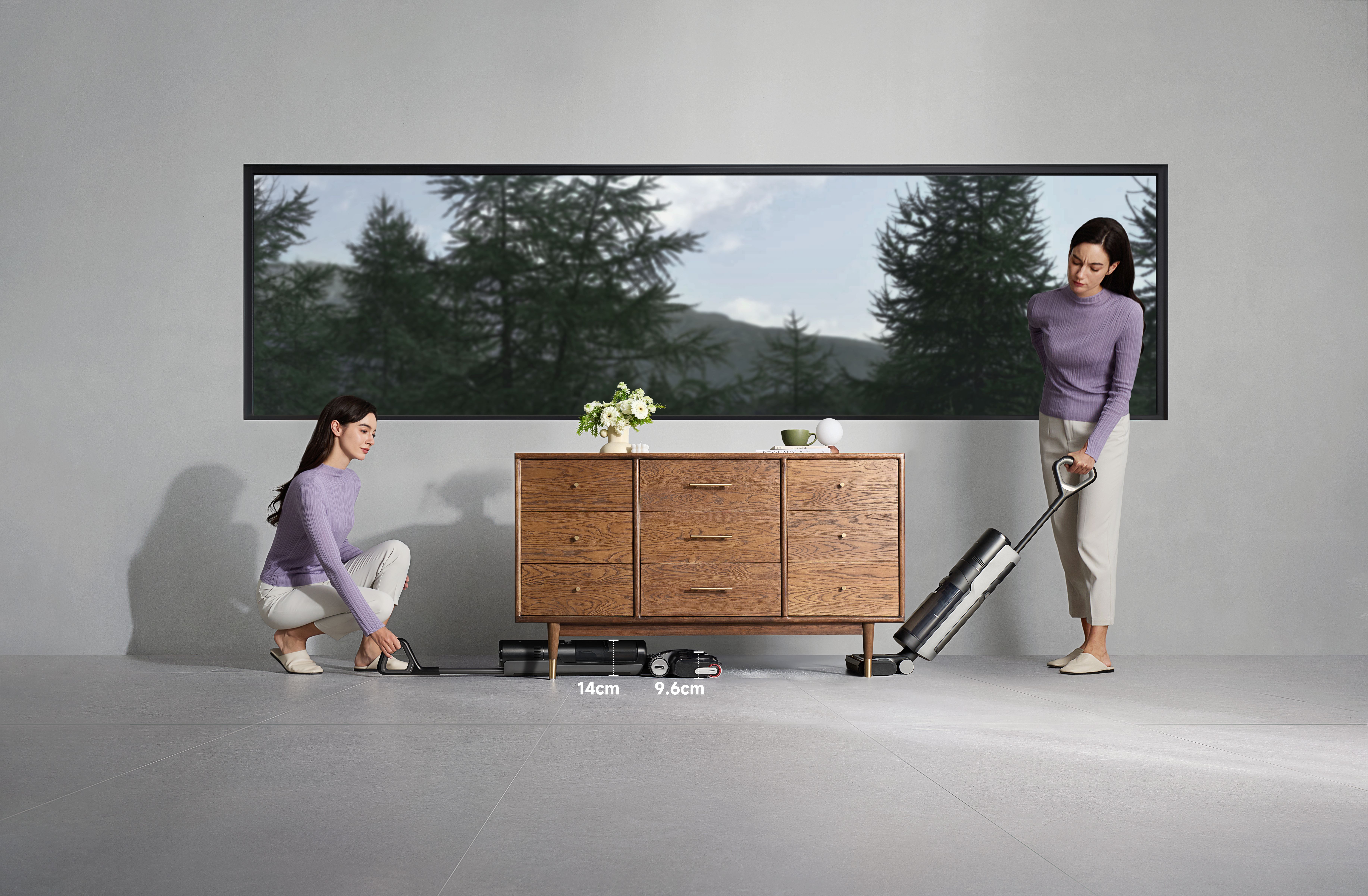 Фотография Пылесос Dreame H12 Pro Flex Reach (HHR44A)