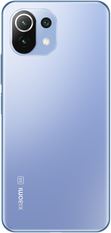 Картинка Смартфон Xiaomi 11 Lite 5G NE 8/128Gb Blue Картинка Смартфон Xiaomi 11 Lite 5G NE 8/128Gb Blue