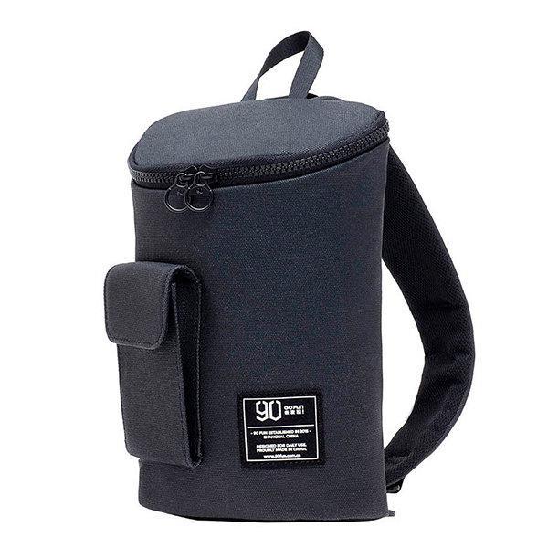 Картинка Сумка Xiaomi 90FUN Chic Leisure Waist Bag Black Картинка Сумка Xiaomi 90FUN Chic Leisure Waist Bag Black