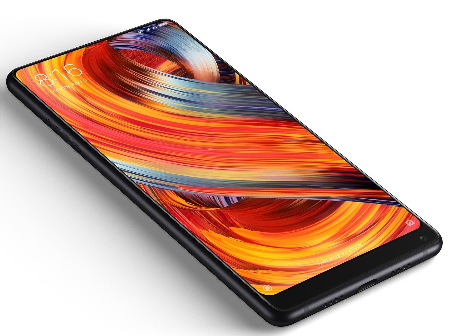 Смартфон Xiaomi Mi Mix 2 64Gb Black Казахстан Смартфон Xiaomi Mi Mix 2 64Gb Black Казахстан