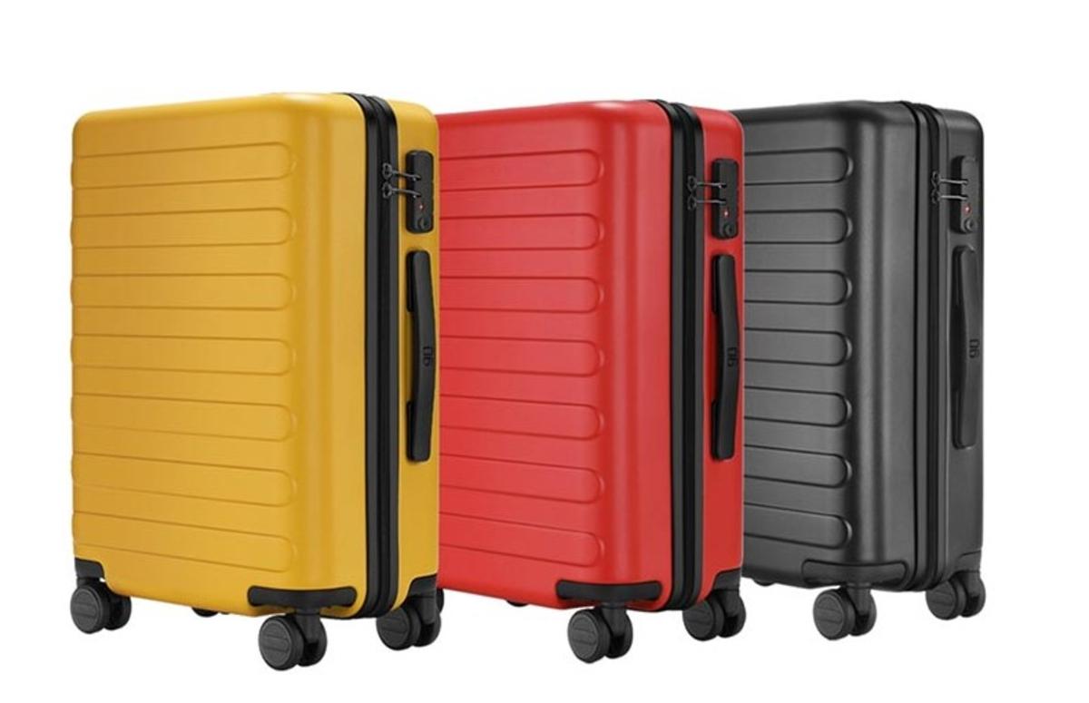 Купить Чемодан Xiaomi 90FUN Business Travel Luggage 24" Primula Yellow Купить Чемодан Xiaomi 90FUN Business Travel Luggage 24" Primula Yellow