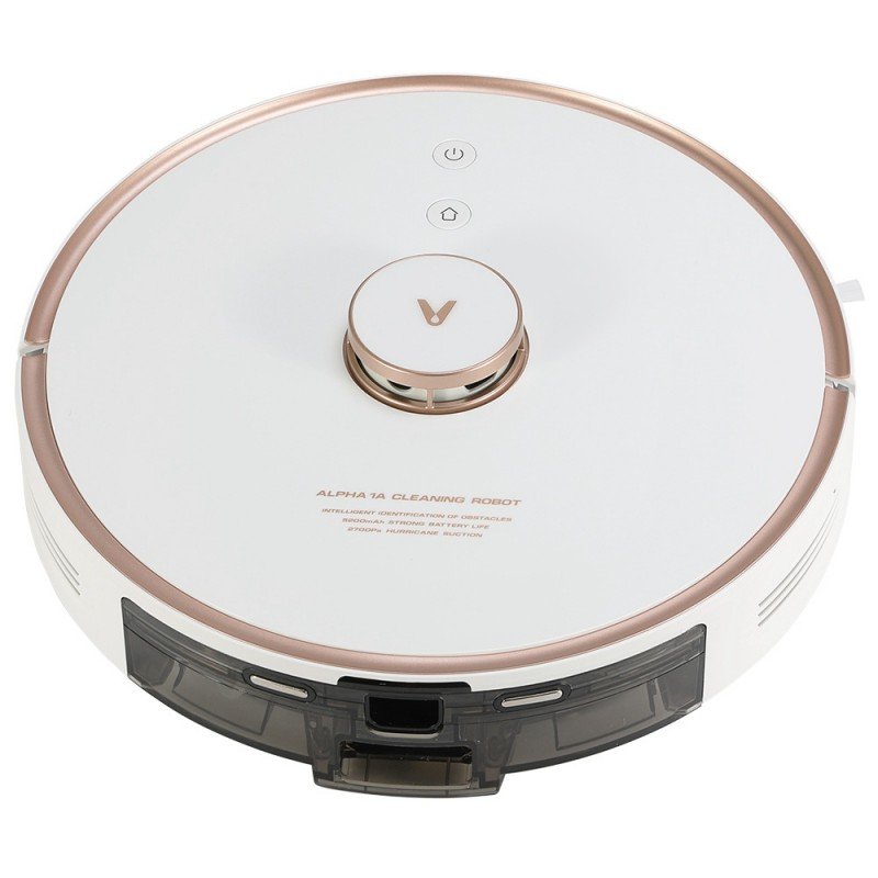 Фотография Робот-пылесос Xiaomi Viomi Alpha S9 Vacuum Cleaner Фотография Робот-пылесос Xiaomi Viomi Alpha S9 Vacuum Cleaner