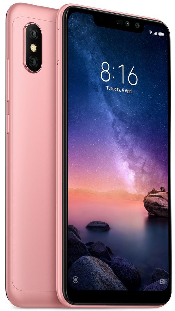 Картинка Смартфон Xiaomi Redmi Note 6 Pro 32Gb Rose Gold Картинка Смартфон Xiaomi Redmi Note 6 Pro 32Gb Rose Gold