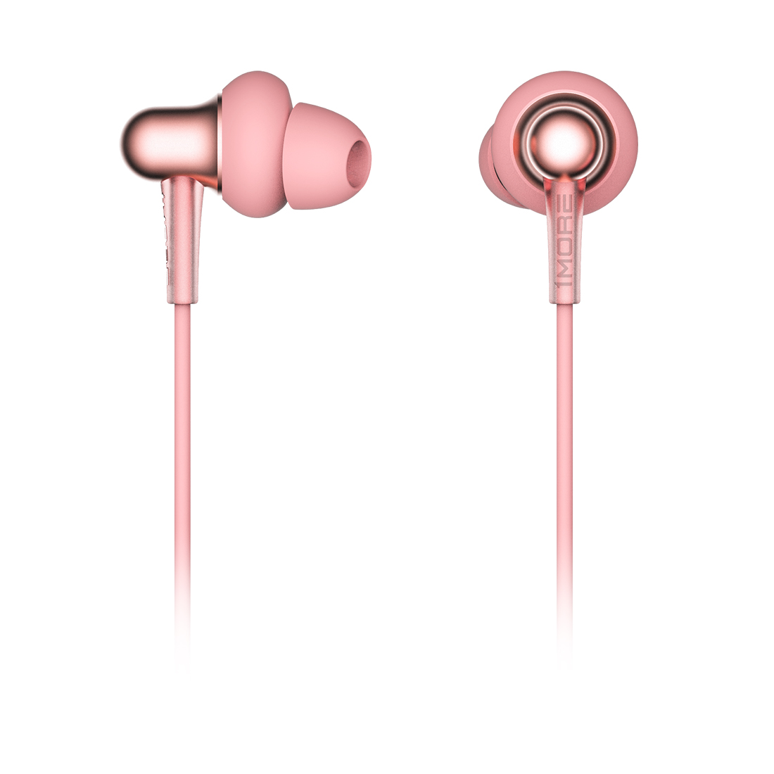 Фотография Наушники Xiaomi 1MORE Stylish Dual-dynamic Driver E1025 Pink Фотография Наушники Xiaomi 1MORE Stylish Dual-dynamic Driver E1025 Pink