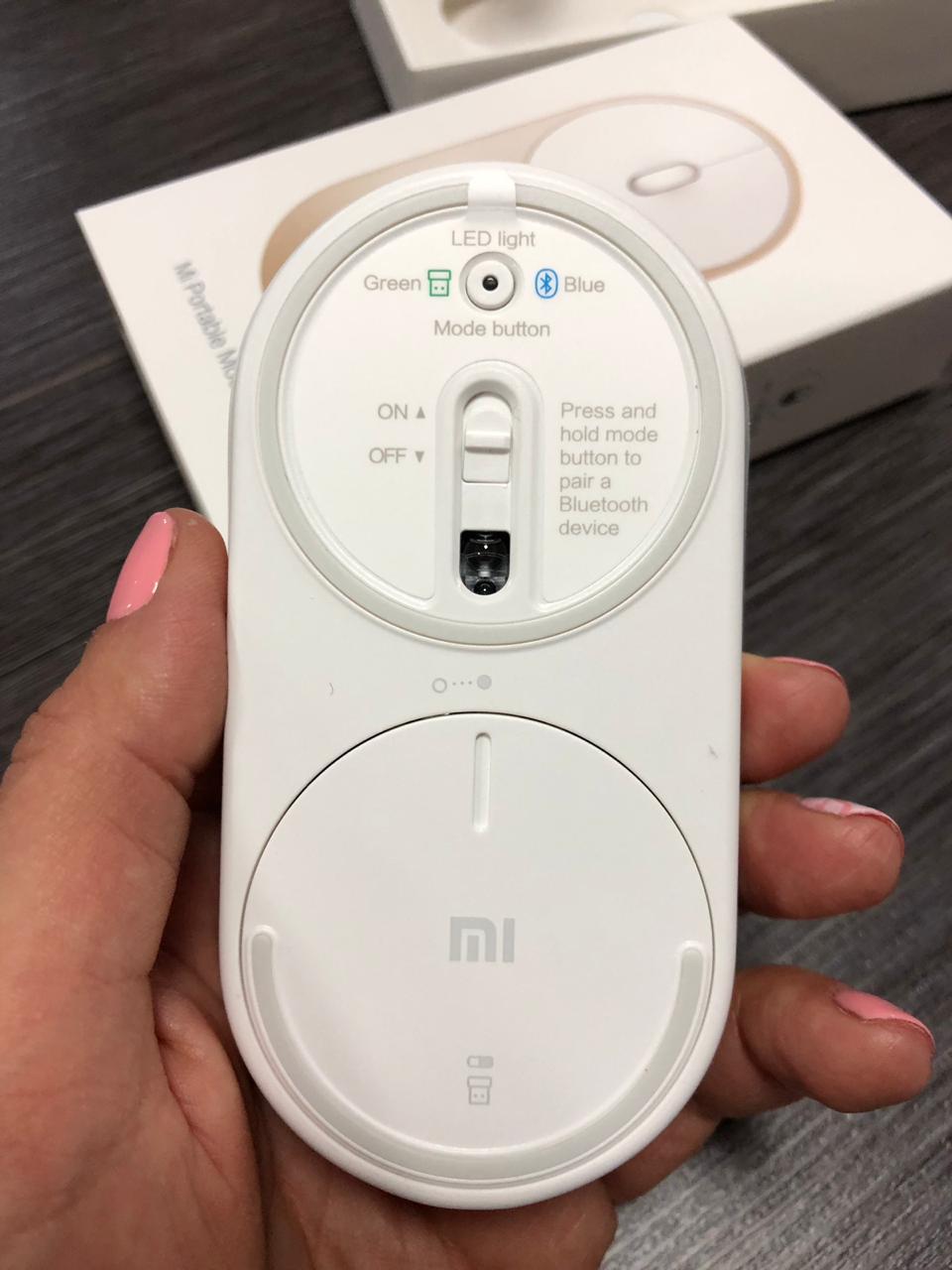 Цена Беспроводная мышь Xiaomi Mi Portable Mouse Gold Цена Беспроводная мышь Xiaomi Mi Portable Mouse Gold