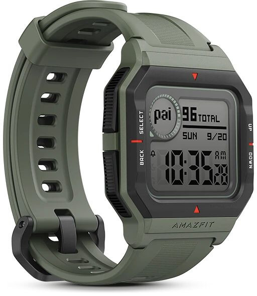 Фотография Умные часы Xiaomi Amazfit Neo Green Фотография Умные часы Xiaomi Amazfit Neo Green