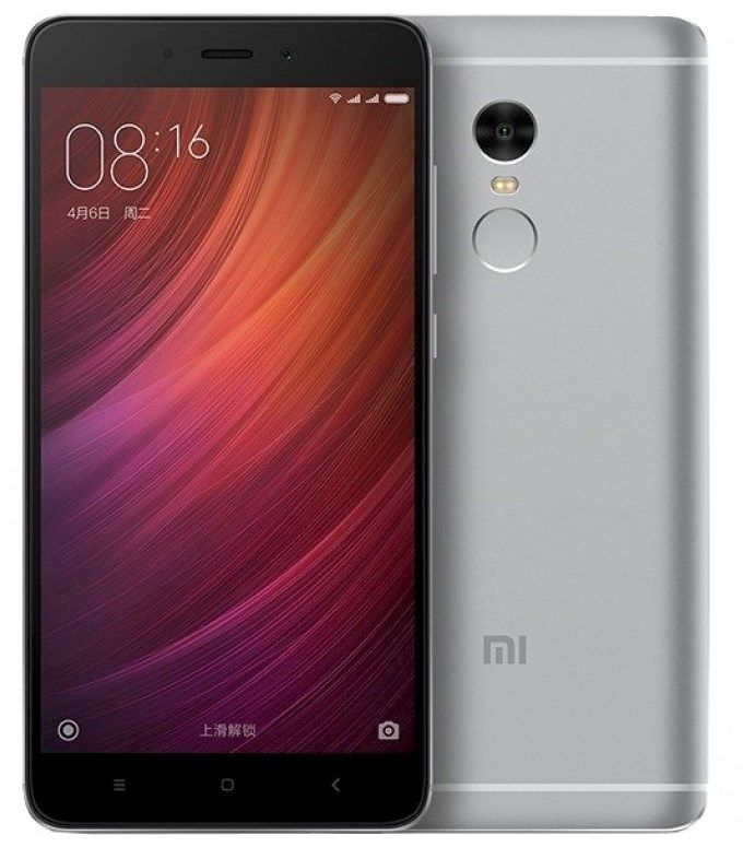Смартфон Xiaomi Redmi 4X 32Gb Grey