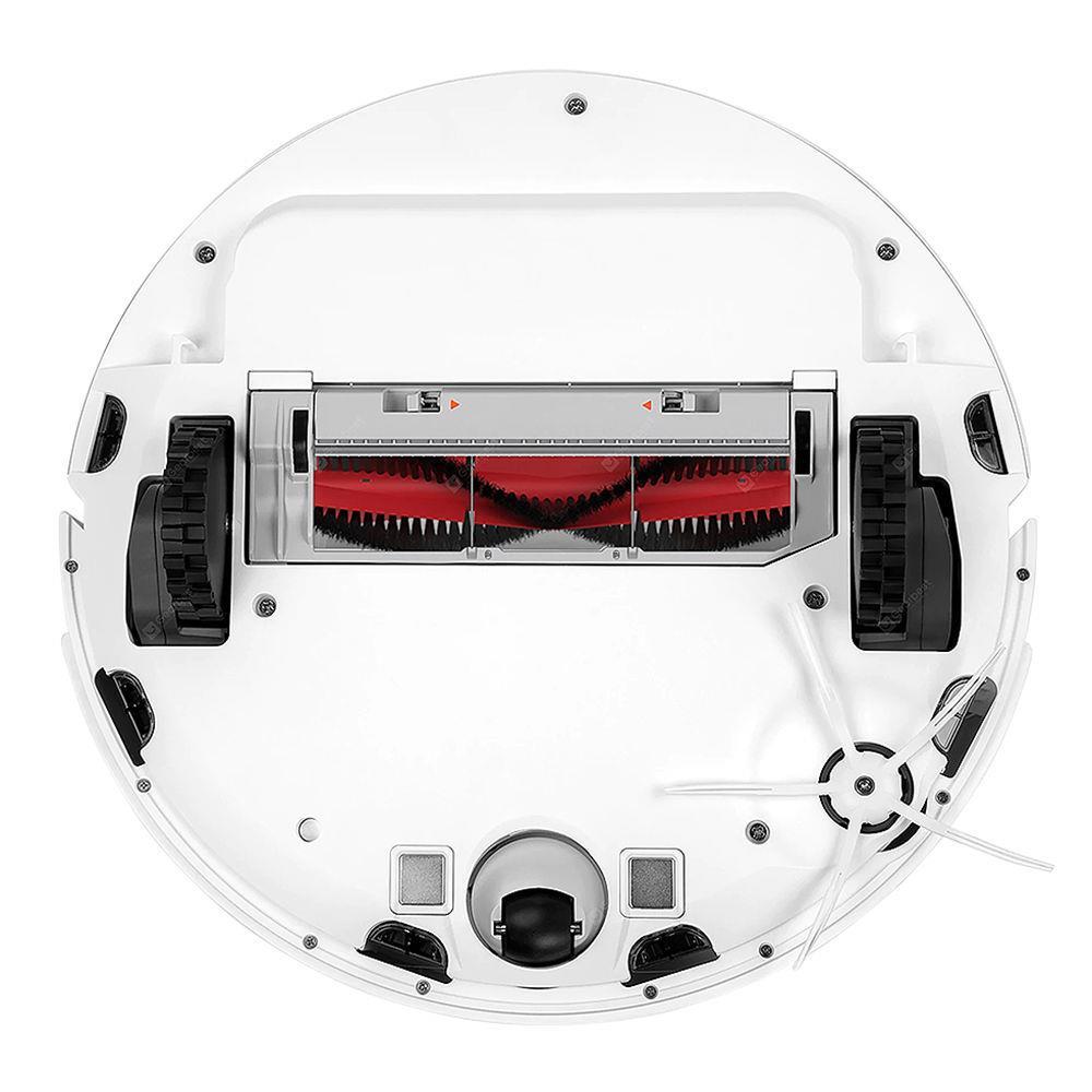 Фотография Робот-пылесос Xiaomi Roborock S6 White Фотография Робот-пылесос Xiaomi Roborock S6 White