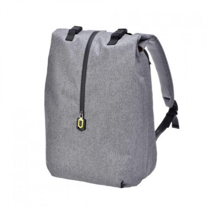 Фотография Рюкзак Xiaomi NINETYGO Outdoor Leisure Backpack Grey Фотография Рюкзак Xiaomi NINETYGO Outdoor Leisure Backpack Grey