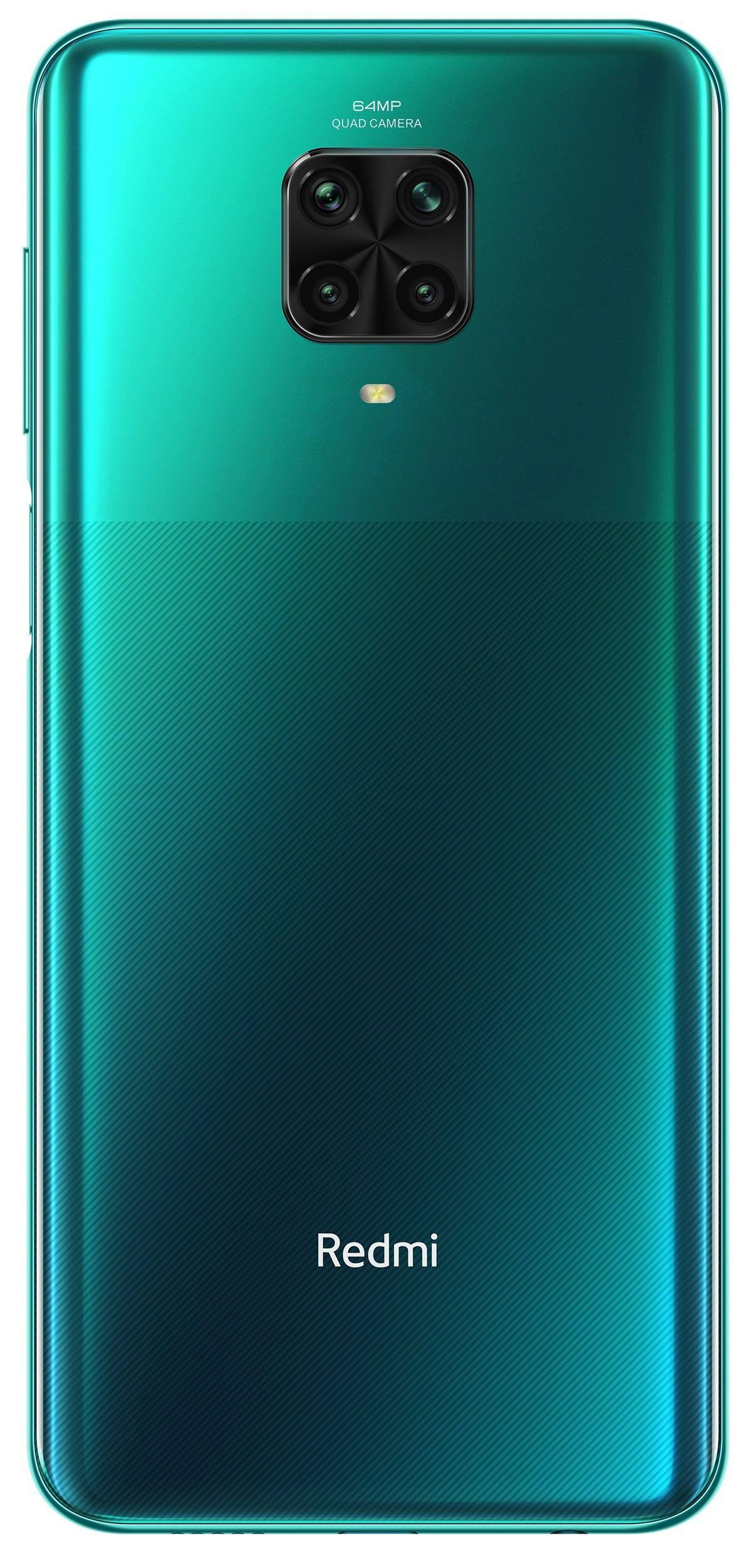 Картинка Смартфон Xiaomi Redmi Note 9 Pro 6/64Gb Green Картинка Смартфон Xiaomi Redmi Note 9 Pro 6/64Gb Green